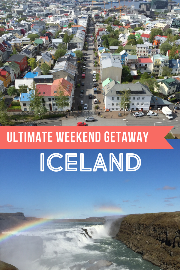 4 Days in Iceland Itinerary Pinterest