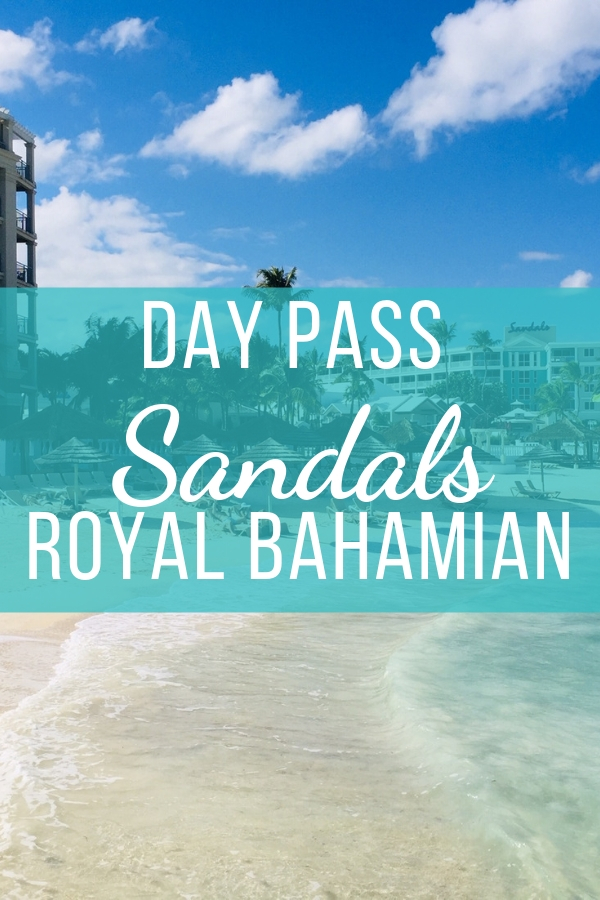 One of the best options when you are on a Caribbean cruise is to purchase a day pass to an all-inclusive resort.  You will have all the benefits of the guests staying on site including unlimited food and drink, access to entertainment, activities including water sports and so much more!  Read about our experience getting a day pass at Sandals Royal Bahamian during our Disney cruise.