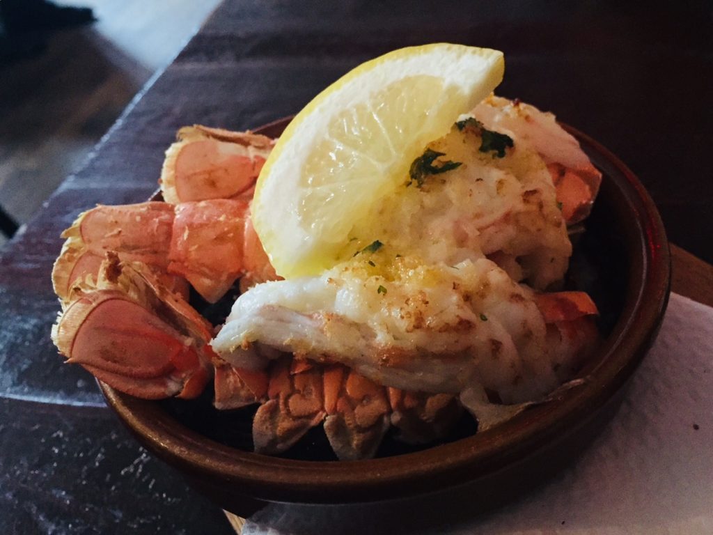 Tapas Barinn Lobster Reykjavik Food Dining