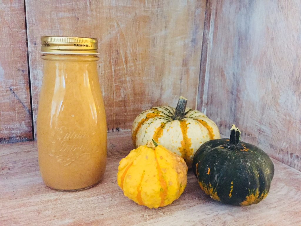 Pumpkin Spice Creamer (Dairy Free, Gluten Free, Paleo, Whole30)