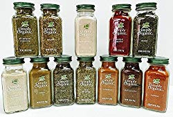 organic spices, paleo
