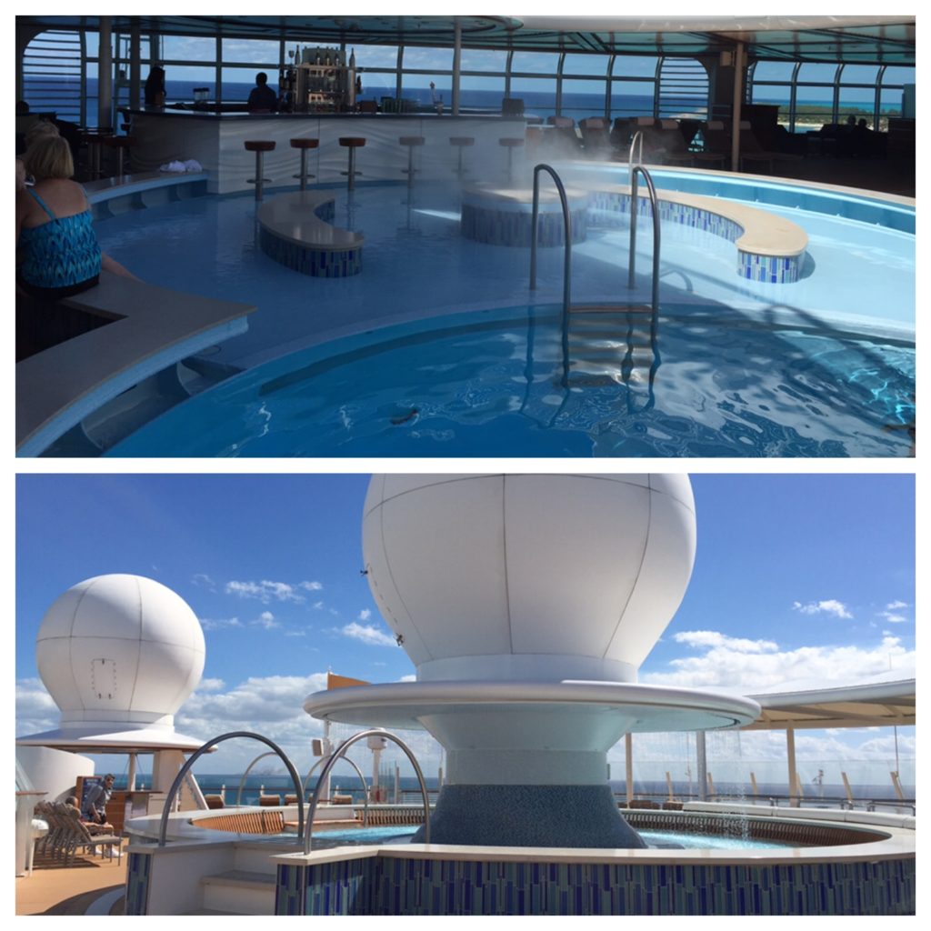 Disney Dream Adult Pools Best Cruise for Adults