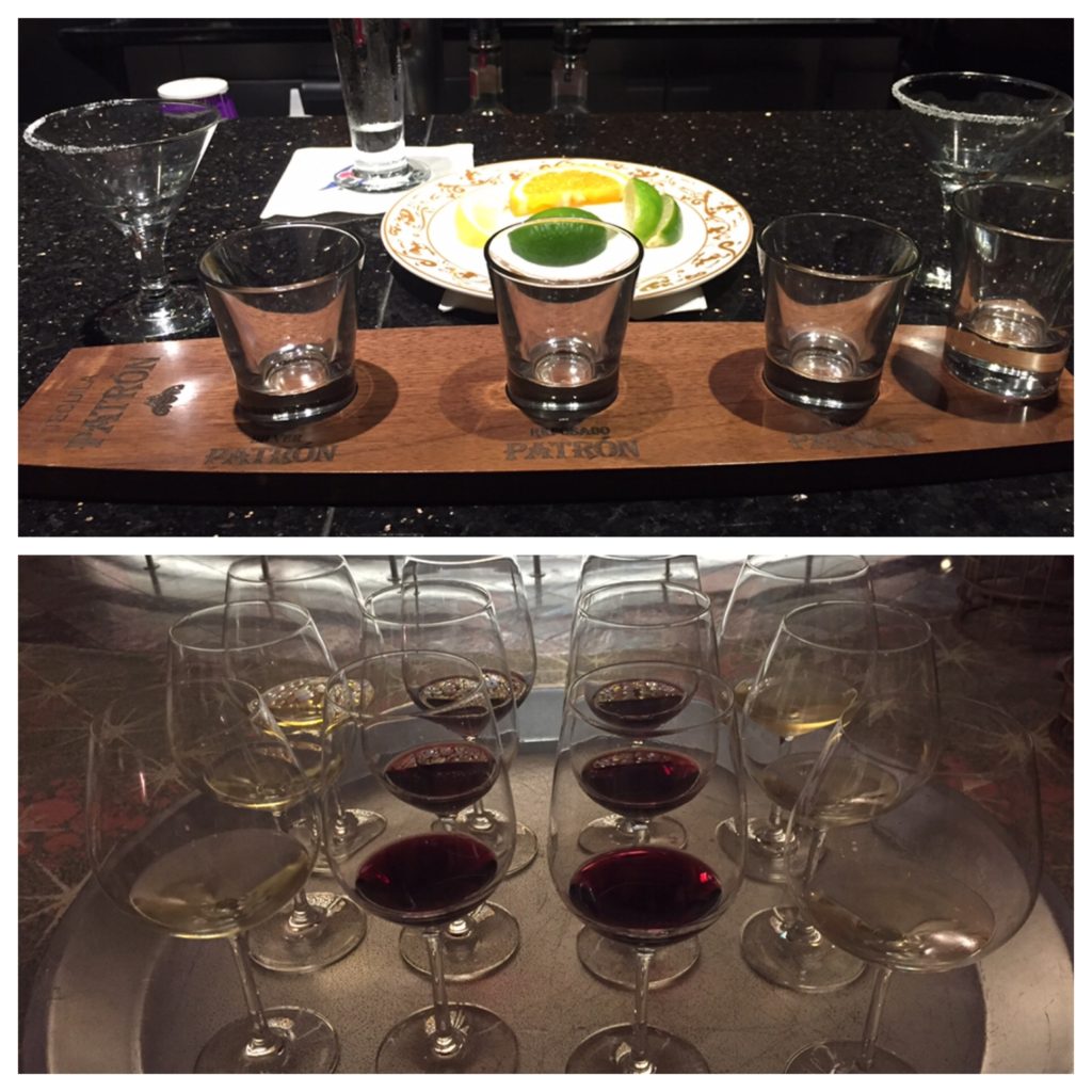 Disney Dream Wine Tasting Mixology Tequila Best Cruise for Adults