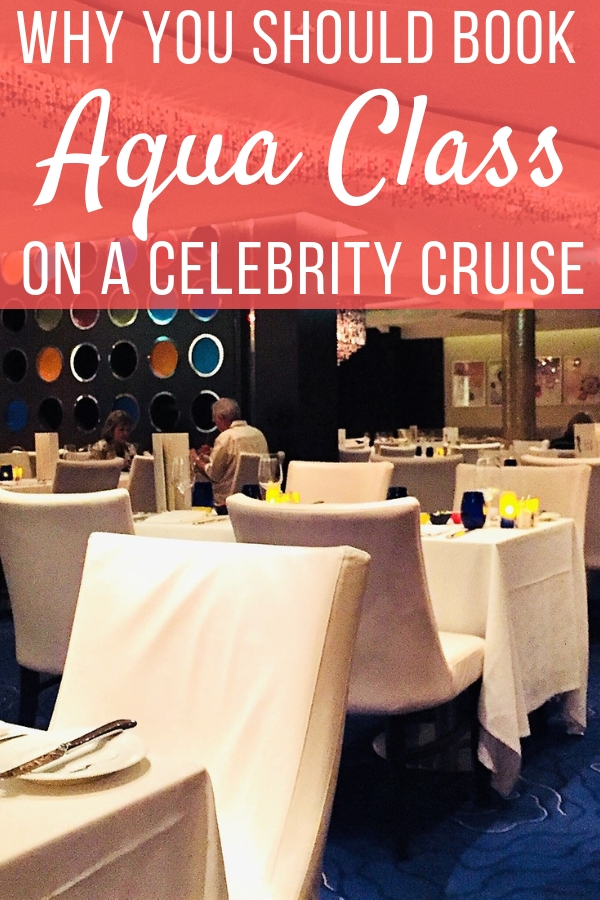 Aqua Class Celebrity Cruise Lines