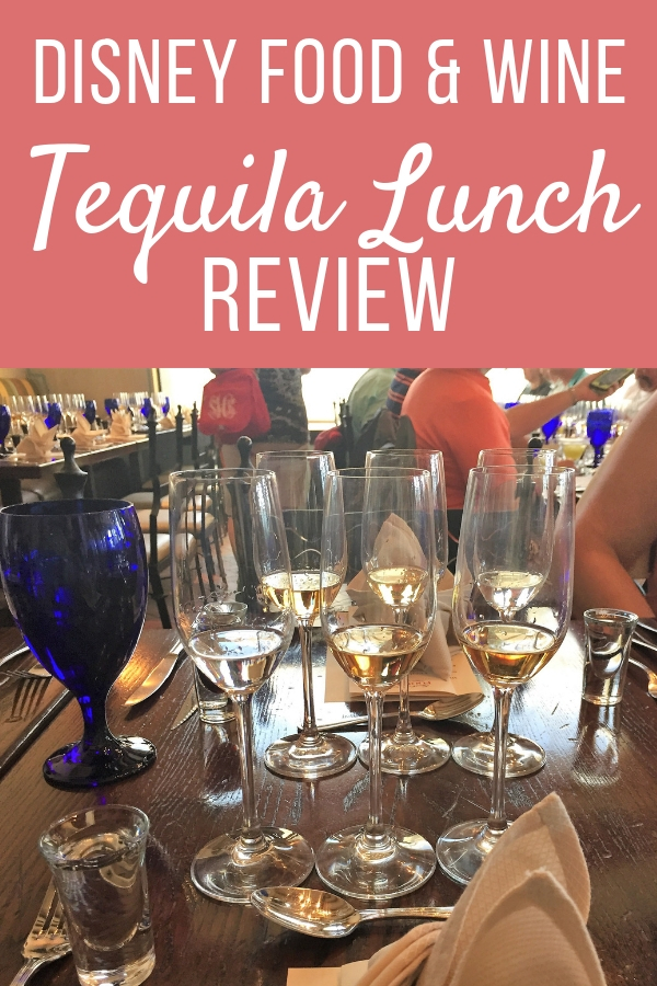 Check out my review of the Mexican Tequila lunch at Disney World's Food and Wine Festival held at the La Hacienda de San Angel in Epcot.