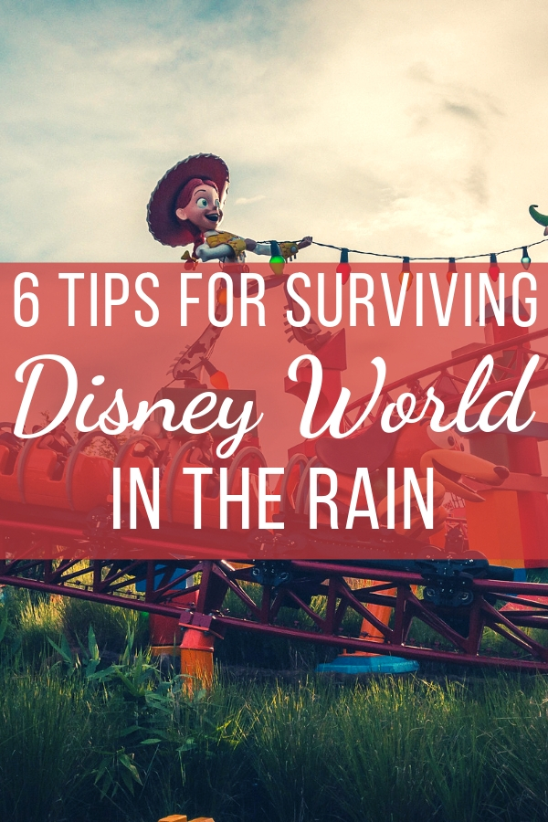 Check out these tips on how to survive Disney World in the rain. Florida weather can be extremely fickle so it's best to have a plan!