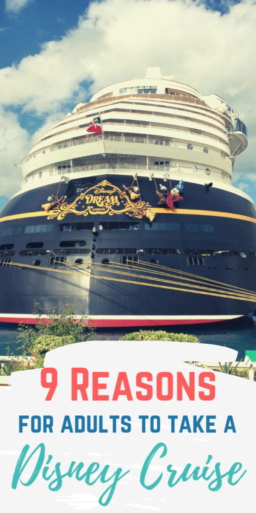 While Disney doesn't offer adults-only cruises, there are plenty of options onboard just for adults that makes a Disney cruise one of the most fun adults-only vacations you can take!