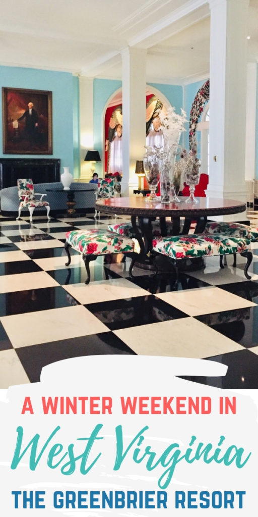 The Greenbrier resort is not just a hotel, it is a destination. The Greenbrier offers over 55 activities year round - read about our winter getaway! #greenbrier #wintergetaway