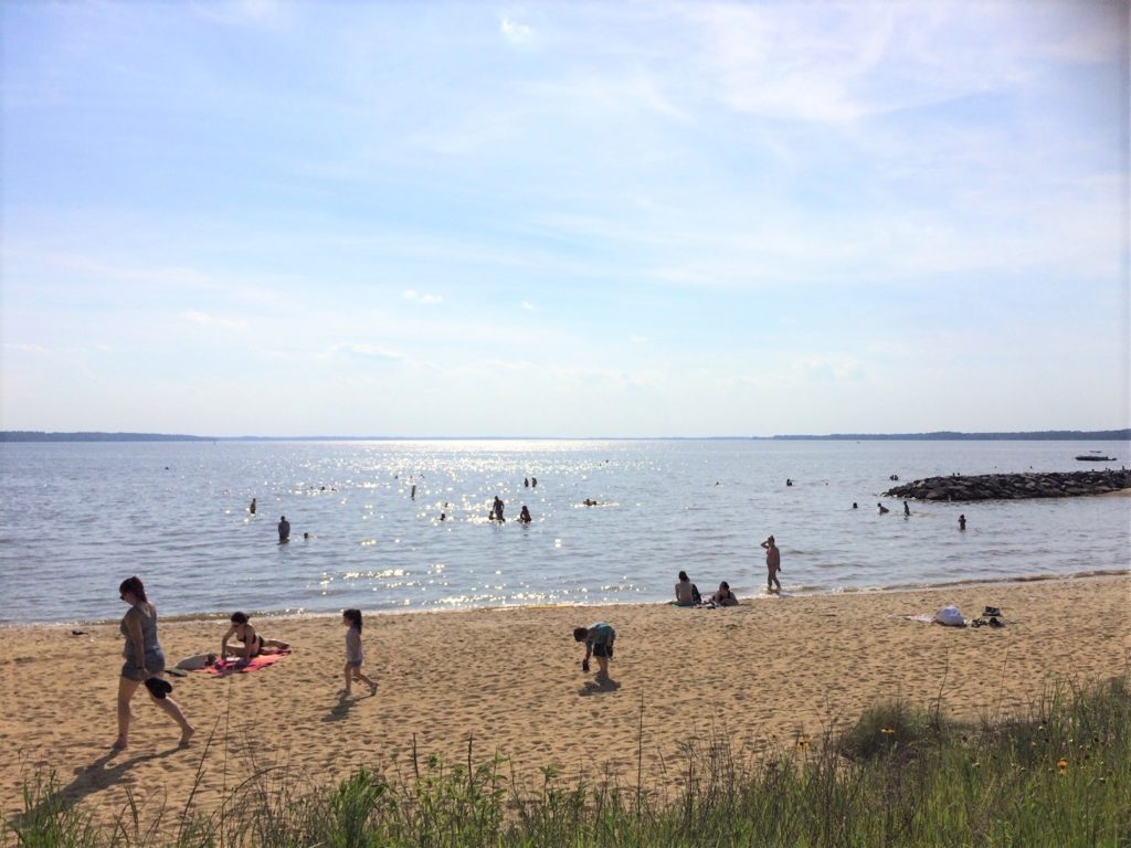 Yorktown Beach 6 Historic Day Trips in Virginia