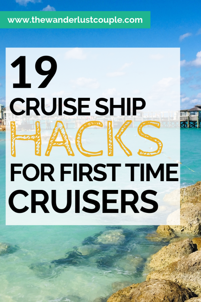 Going on a cruise for the first time can be super intimidating but it doesn't have to be! If you follow these 19 First Time Cruise Tips you will have the perfect first cruise! #cruise #cruising #hacks
