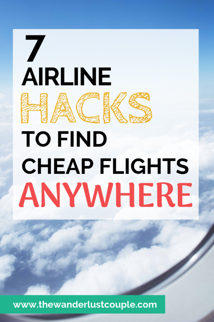 How to Find Cheap Airline Tickets Pinterest
