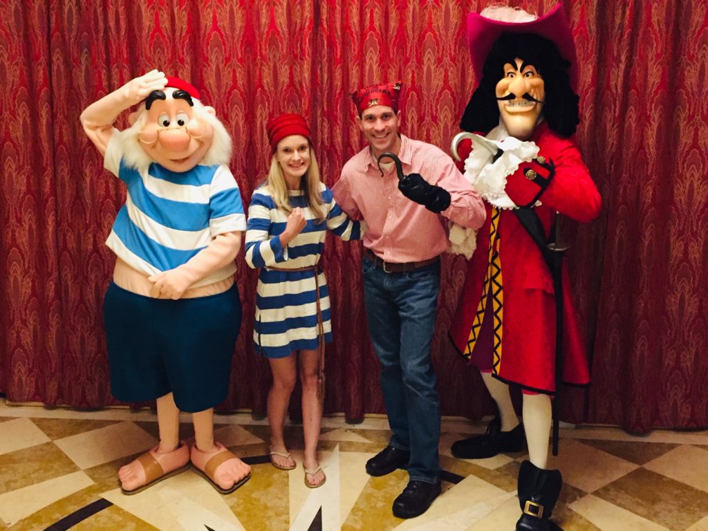 Short Cruise Disney Dream Character Meet