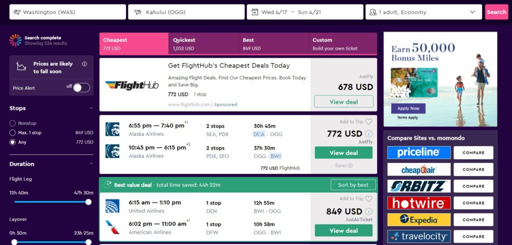 Momondo How to Find Cheap Flights to Anywhere