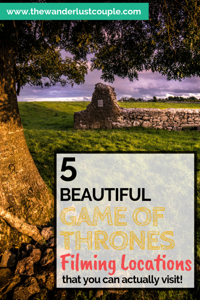 Game of Thrones Filming Locations Ireland