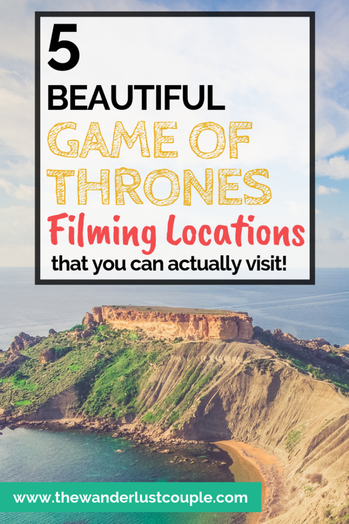 Game of Thrones Filming Locations Malta