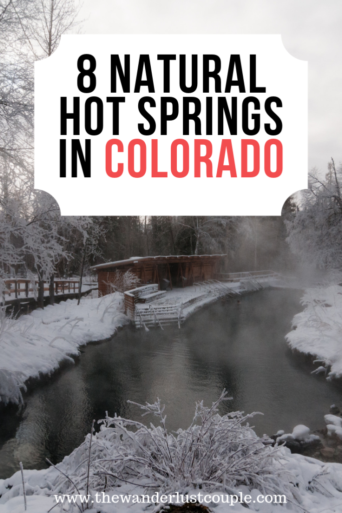Natural Hot Springs in Colorado