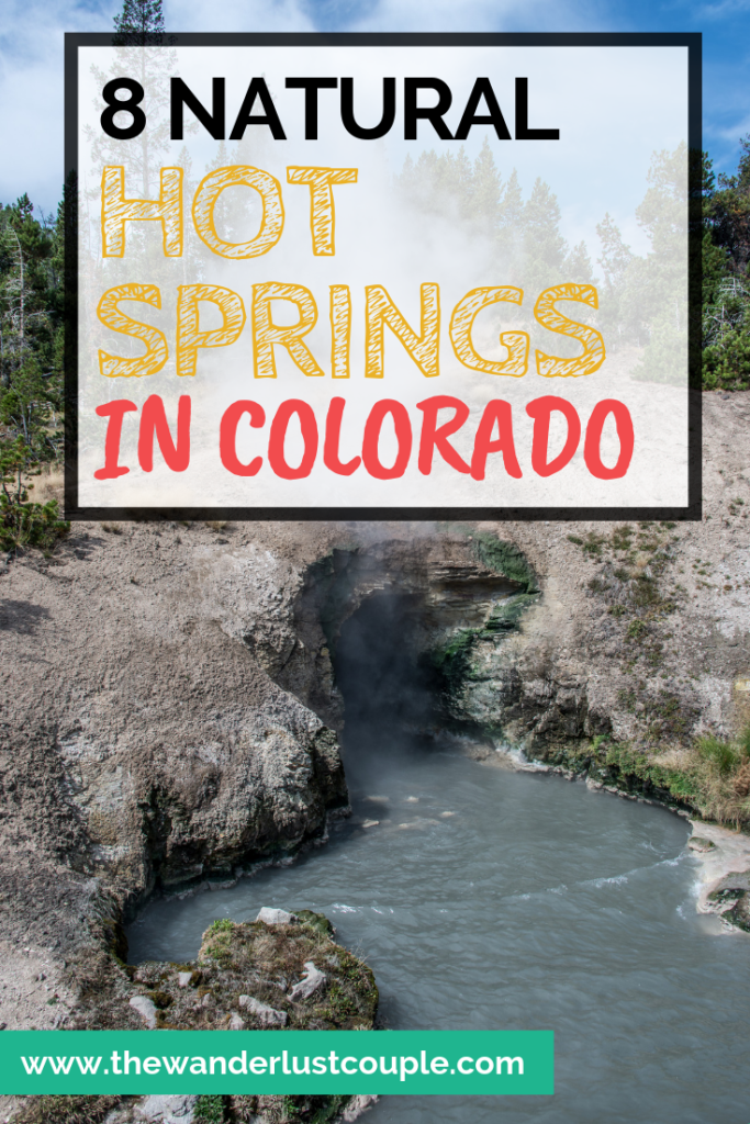 Natural Hot Springs in Colorado