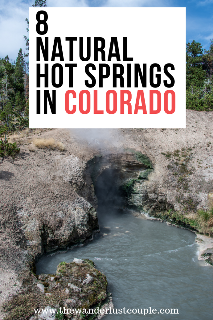 Natural Hot Springs in Colorado