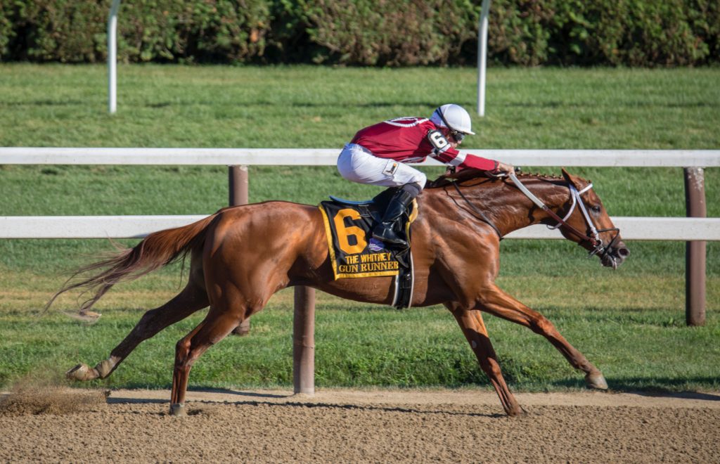 Horse Racing Saratoga Springs