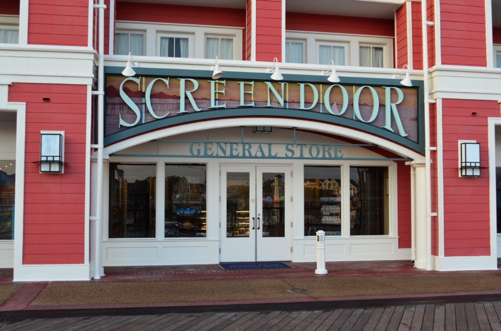 Disney Boardwalk Shopping Screendoor General Store
