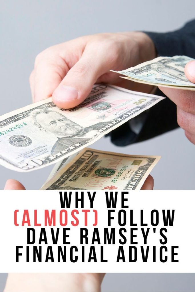 Dave Ramsey Financial Advice