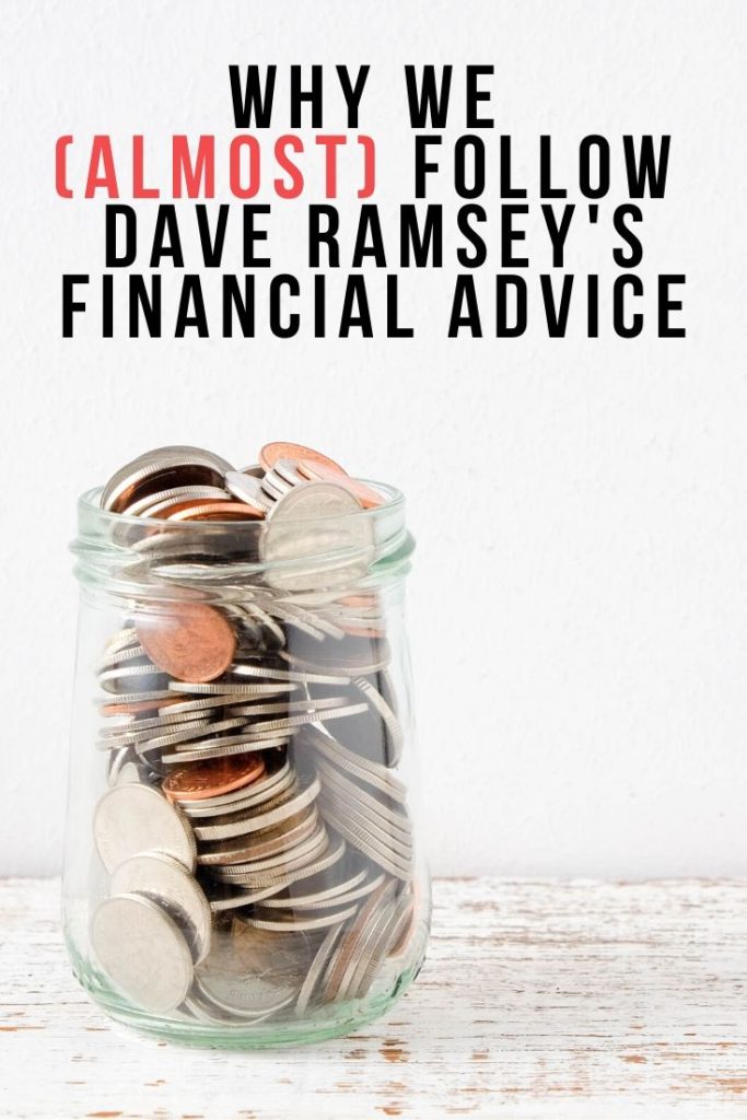 Dave Ramsey Financial Advice