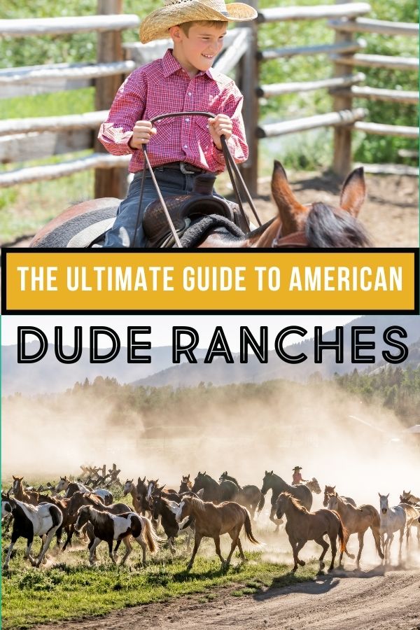 It's important to remember that dude ranches pride themselves on unique and authentic experiences and no two dude ranches are alike!  Dude Ranches in the USA also have all-inclusive pricing with varies from ranch to ranch but typically includes all meals, accommodations and activities.
